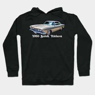 1963 Buick Riviera Hardtop Coupe Hoodie